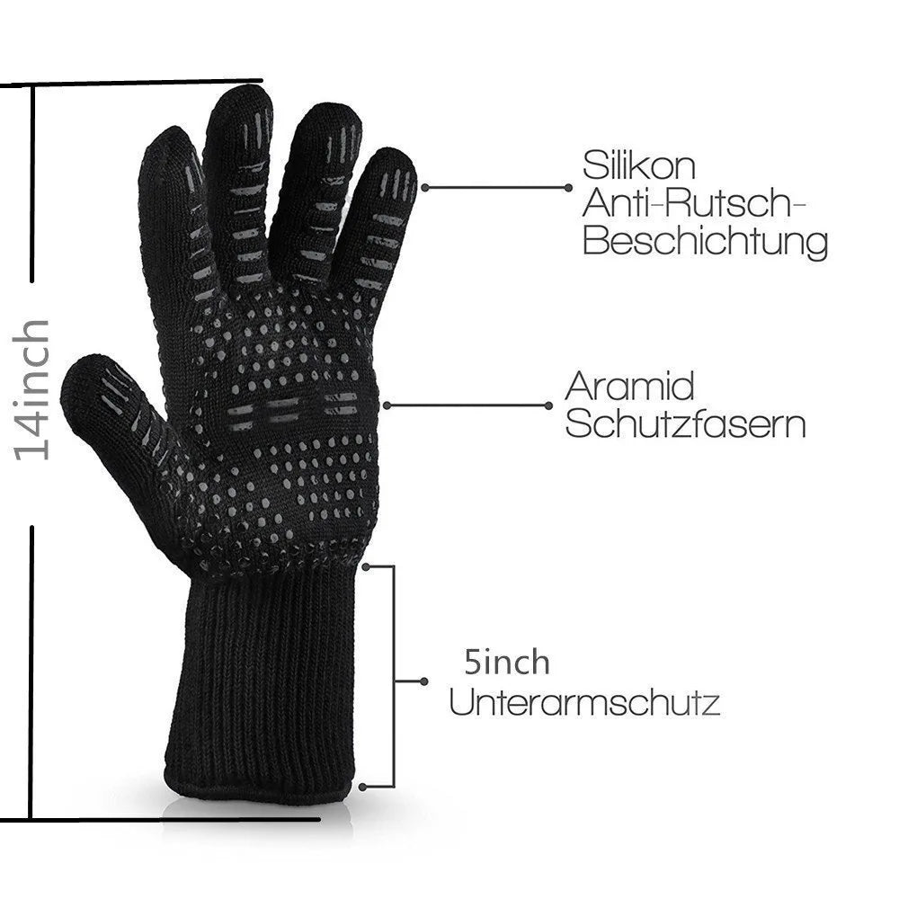 Hitzeresistente Handschuhe