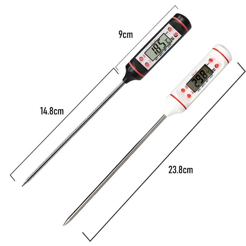 Elektrischer Thermometer für den Garpunkt